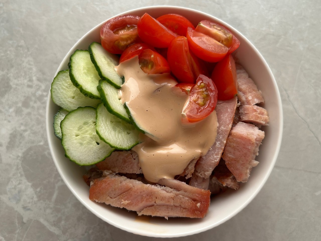 Tuna Bowl
