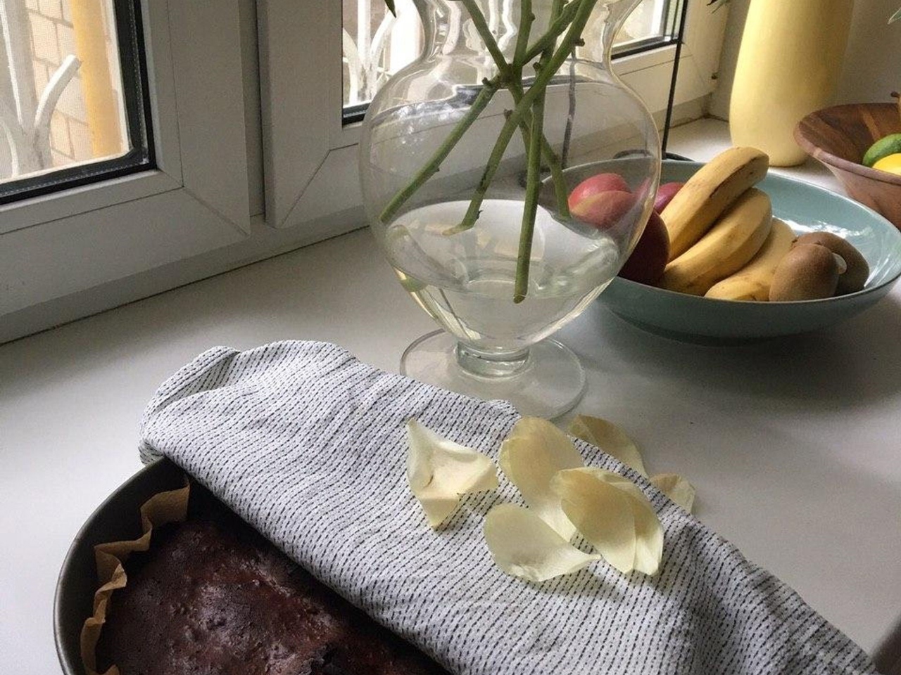 Classic Brownies with Liqueur