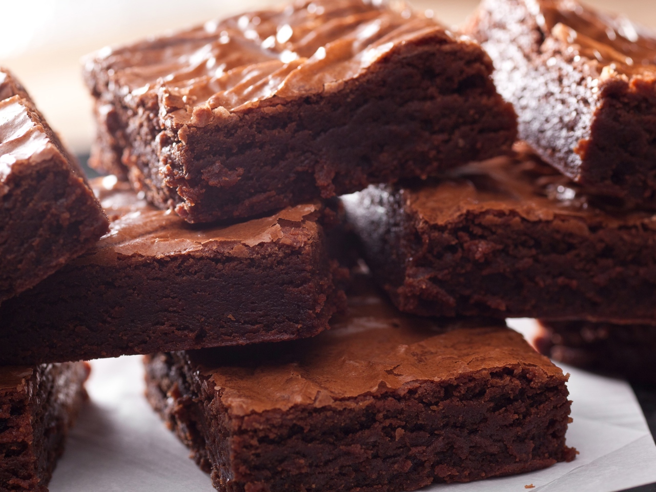 Brownies with Orange Zest