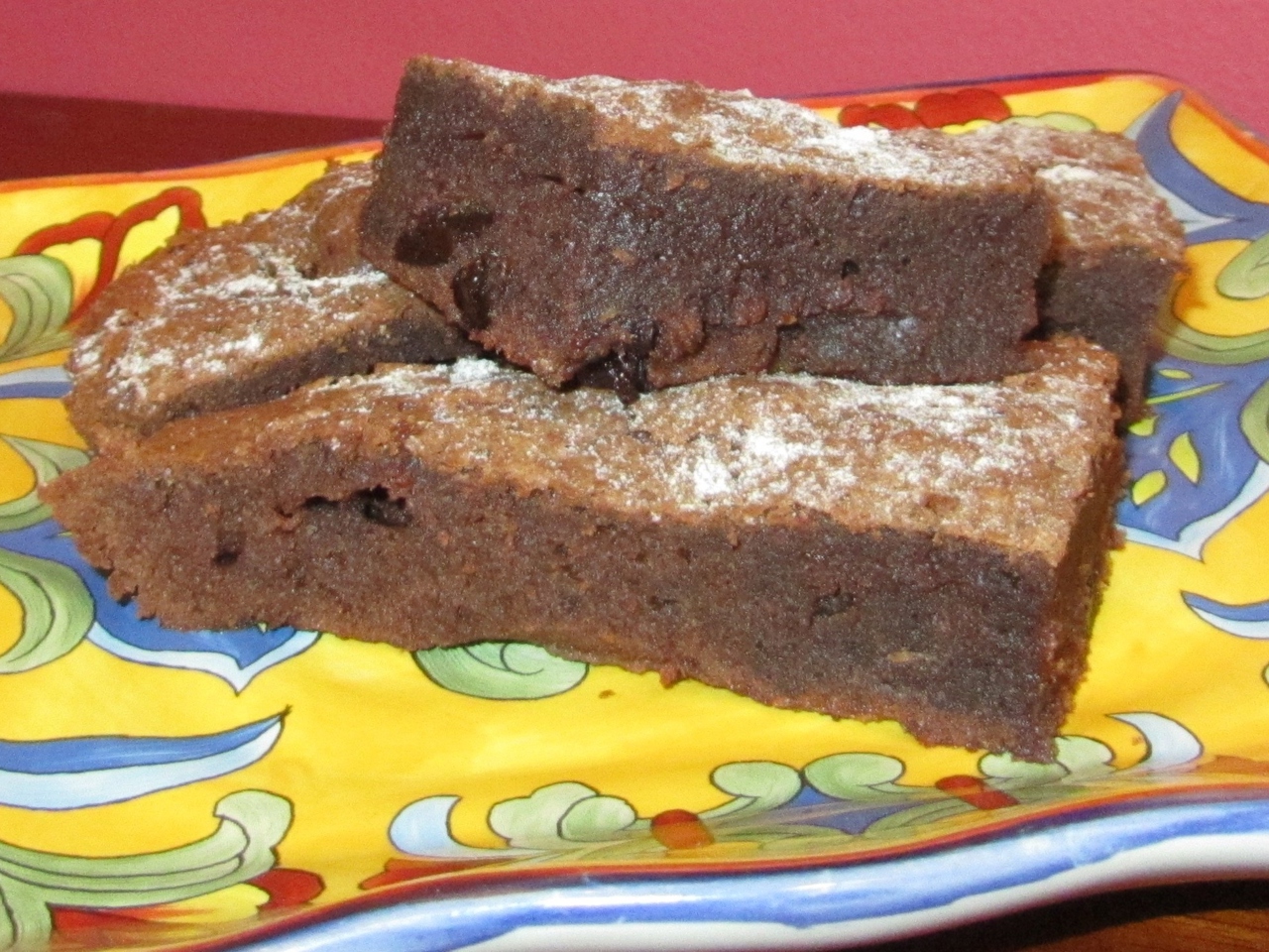 Brownies with Prunes