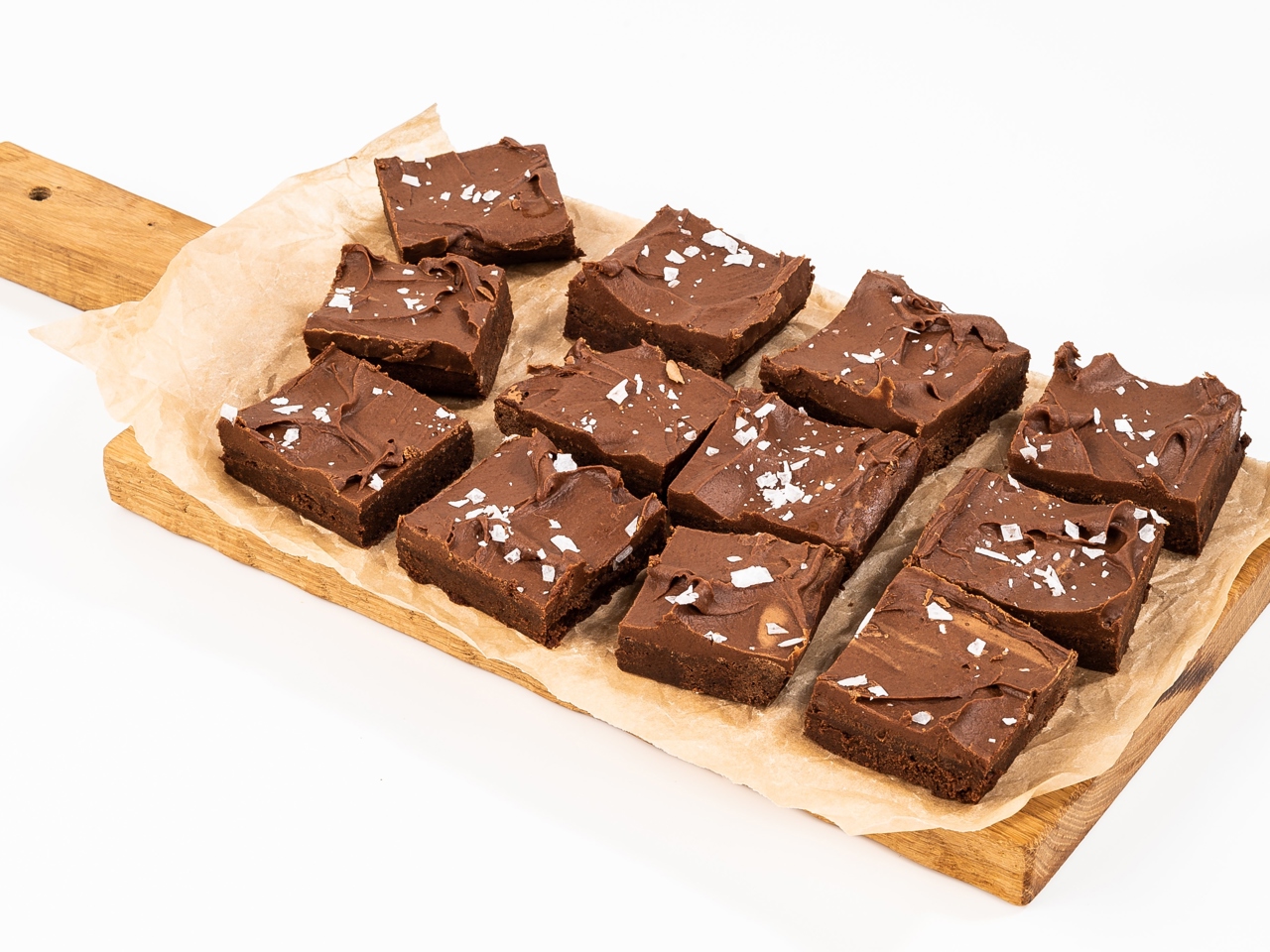 Brownies with Irish Liqueur