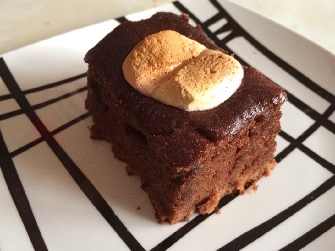 Brownies with Marshmallows