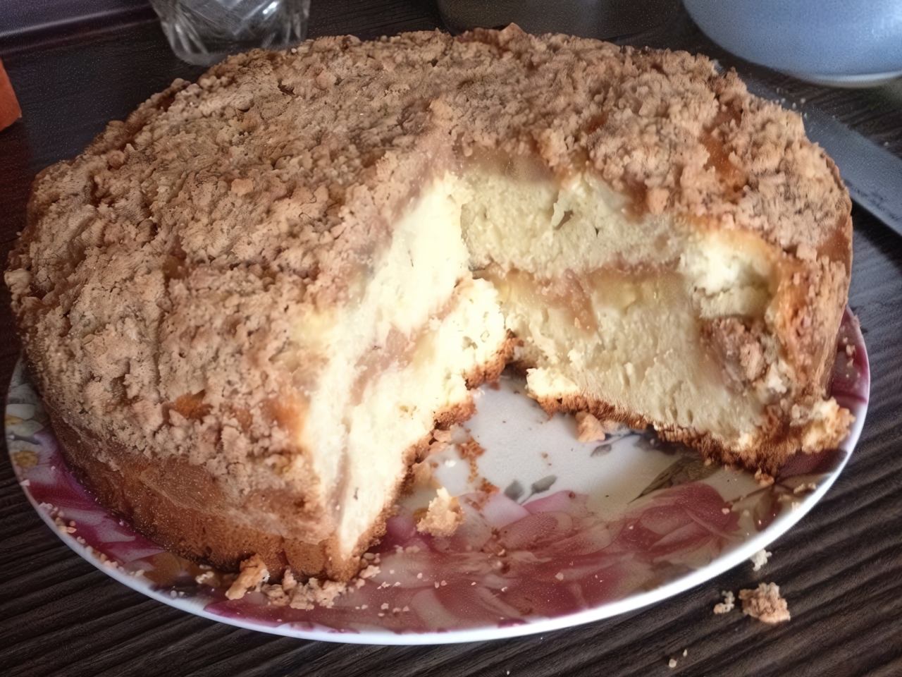 Brazilian Banana Pie