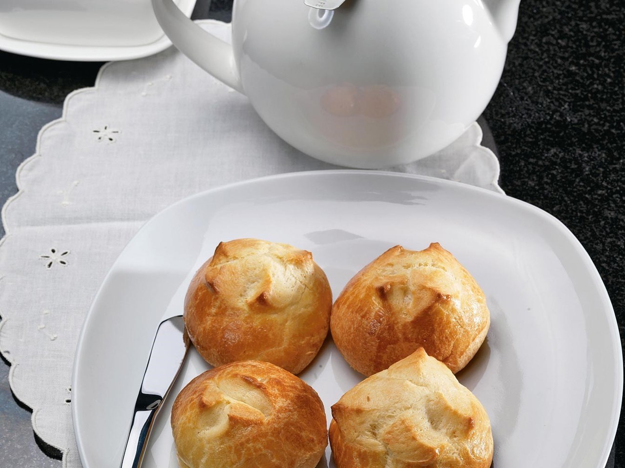 Vanilla Brioche