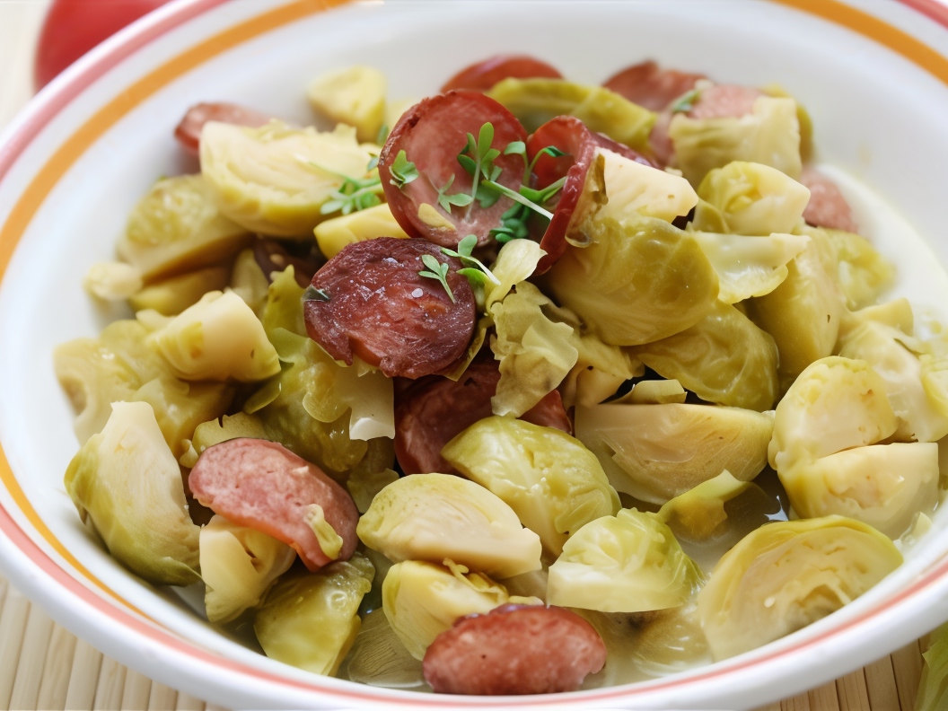 Brussels Sprouts Westphalian Style