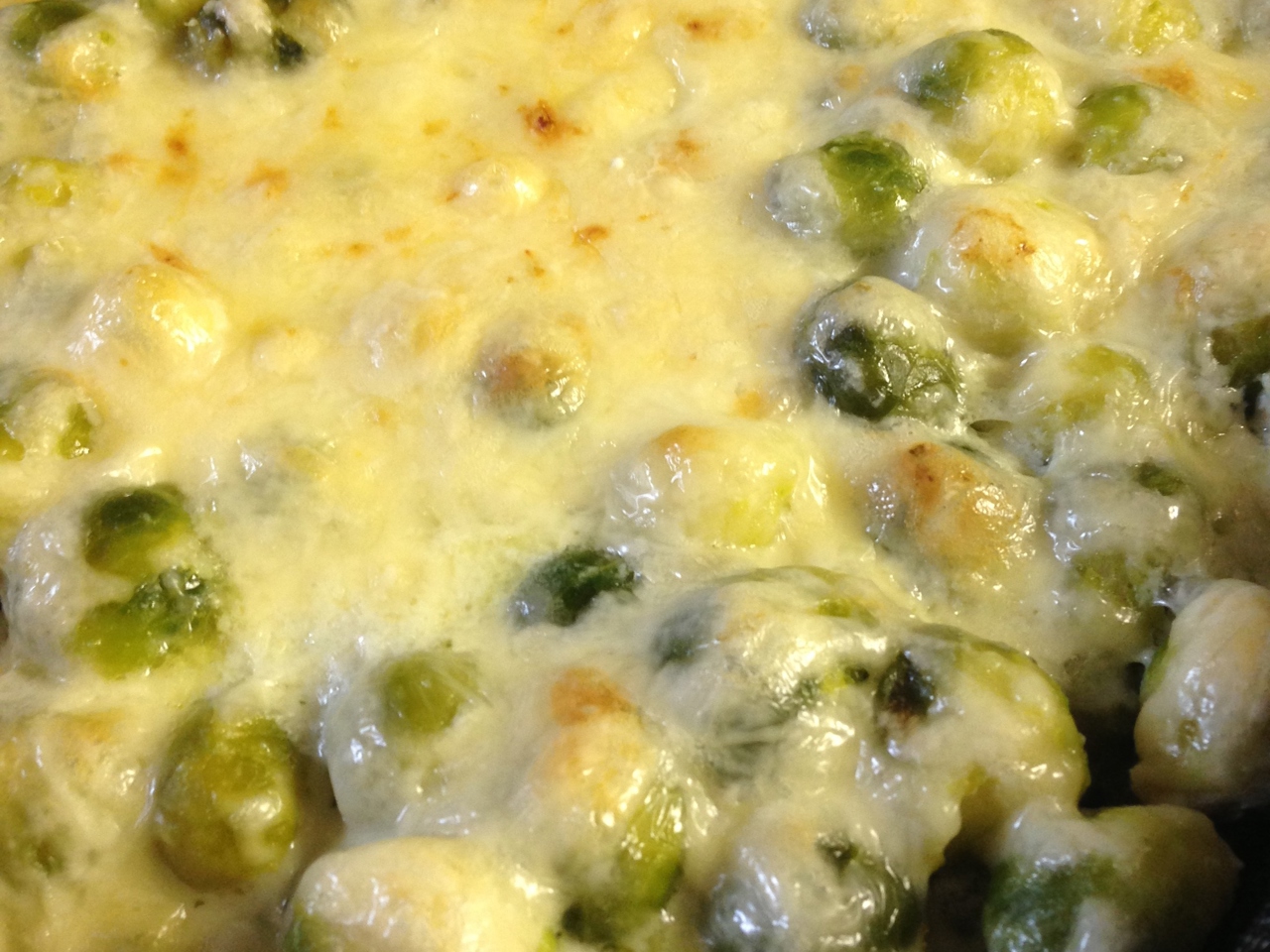 Brussels Sprouts with a Crust
