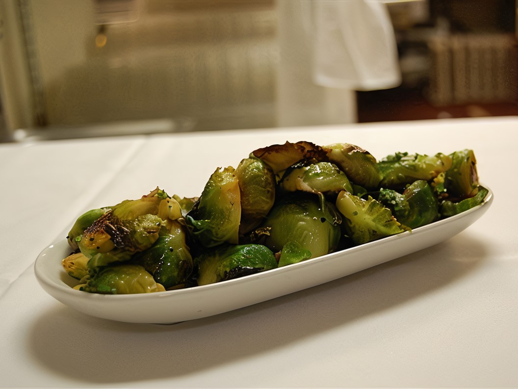 Brussels Sprouts with Black Bean Sauce