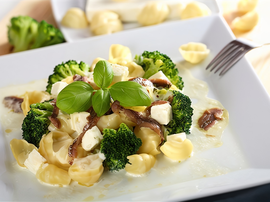 Broccoli with Anchovies