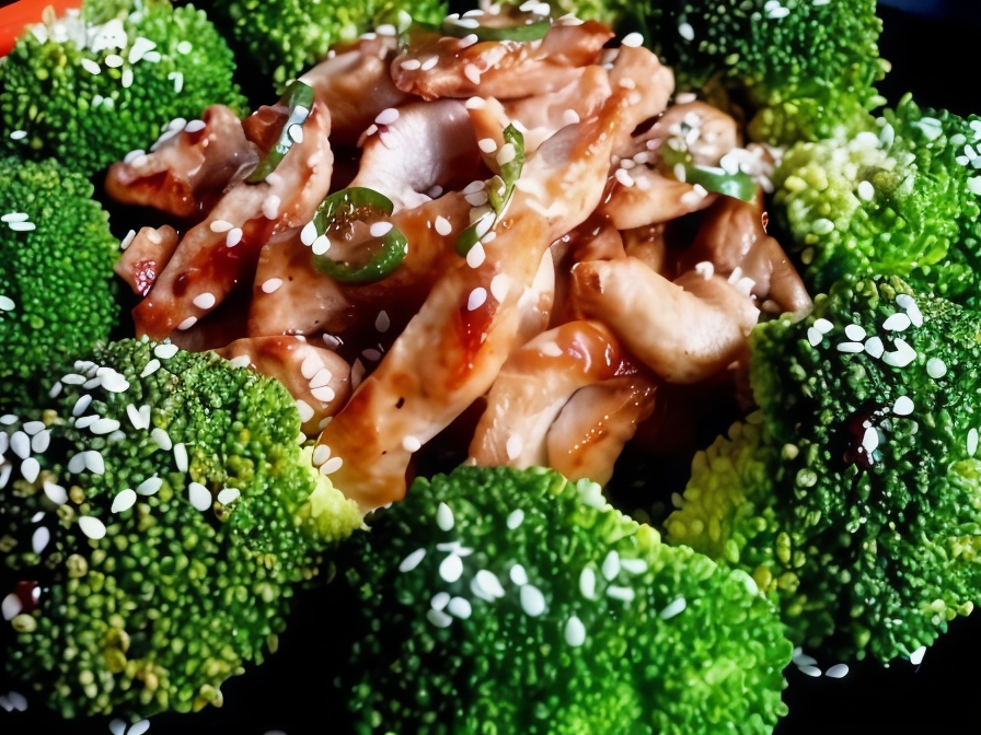 Broccoli with Chili and Honey