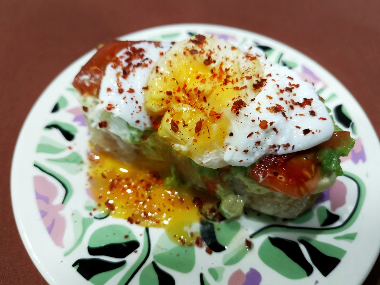 Breakfast Bruschetta