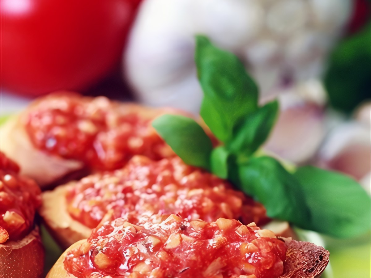 Bruschetta with Tomato