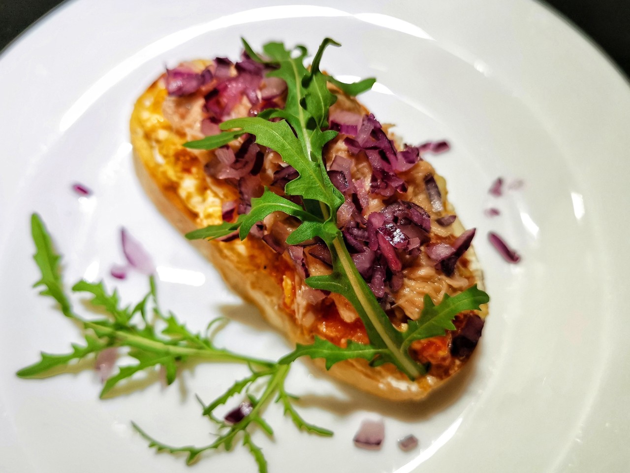 Tuna Bruschetta