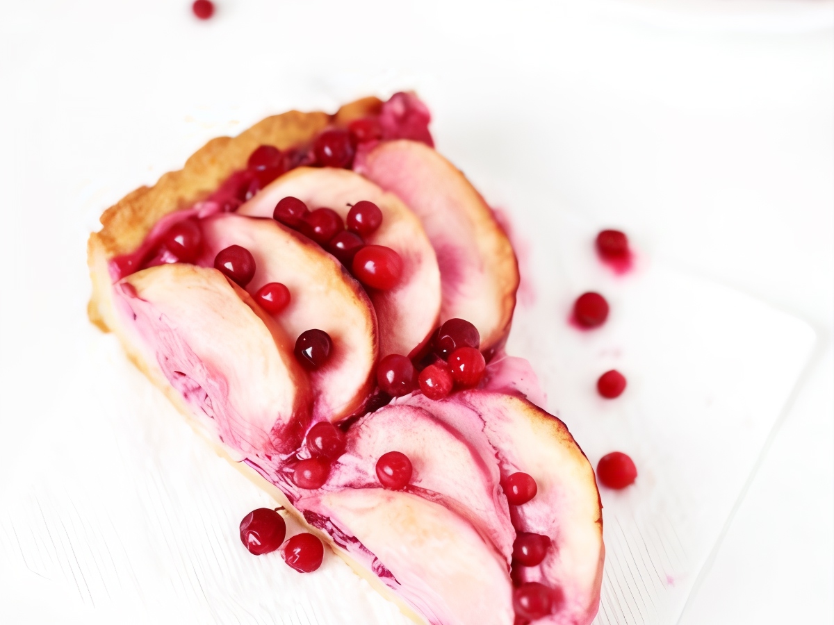 Cranberry Dessert with Cinnamon