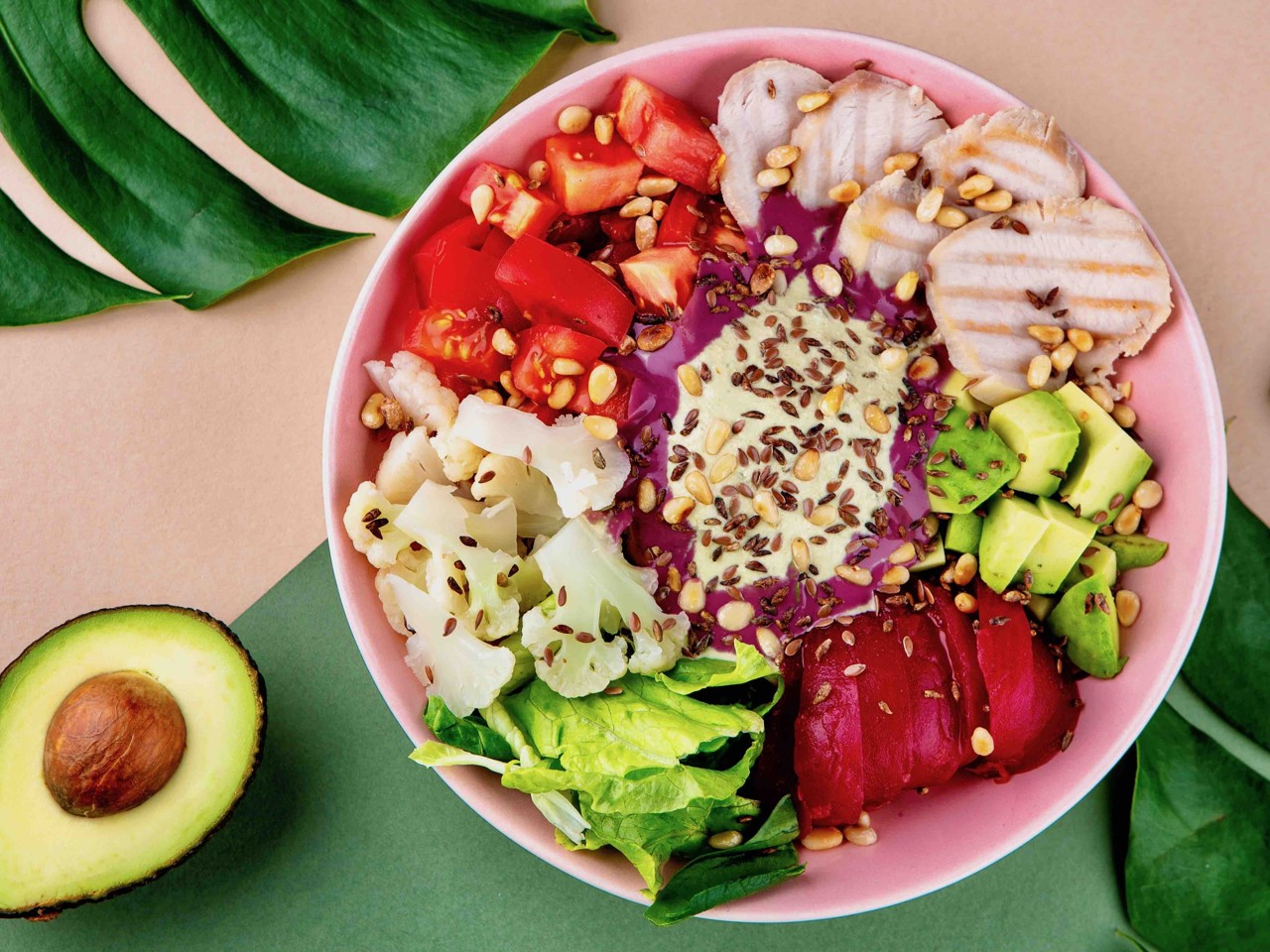 Buddha Bowl: Russian Superfood