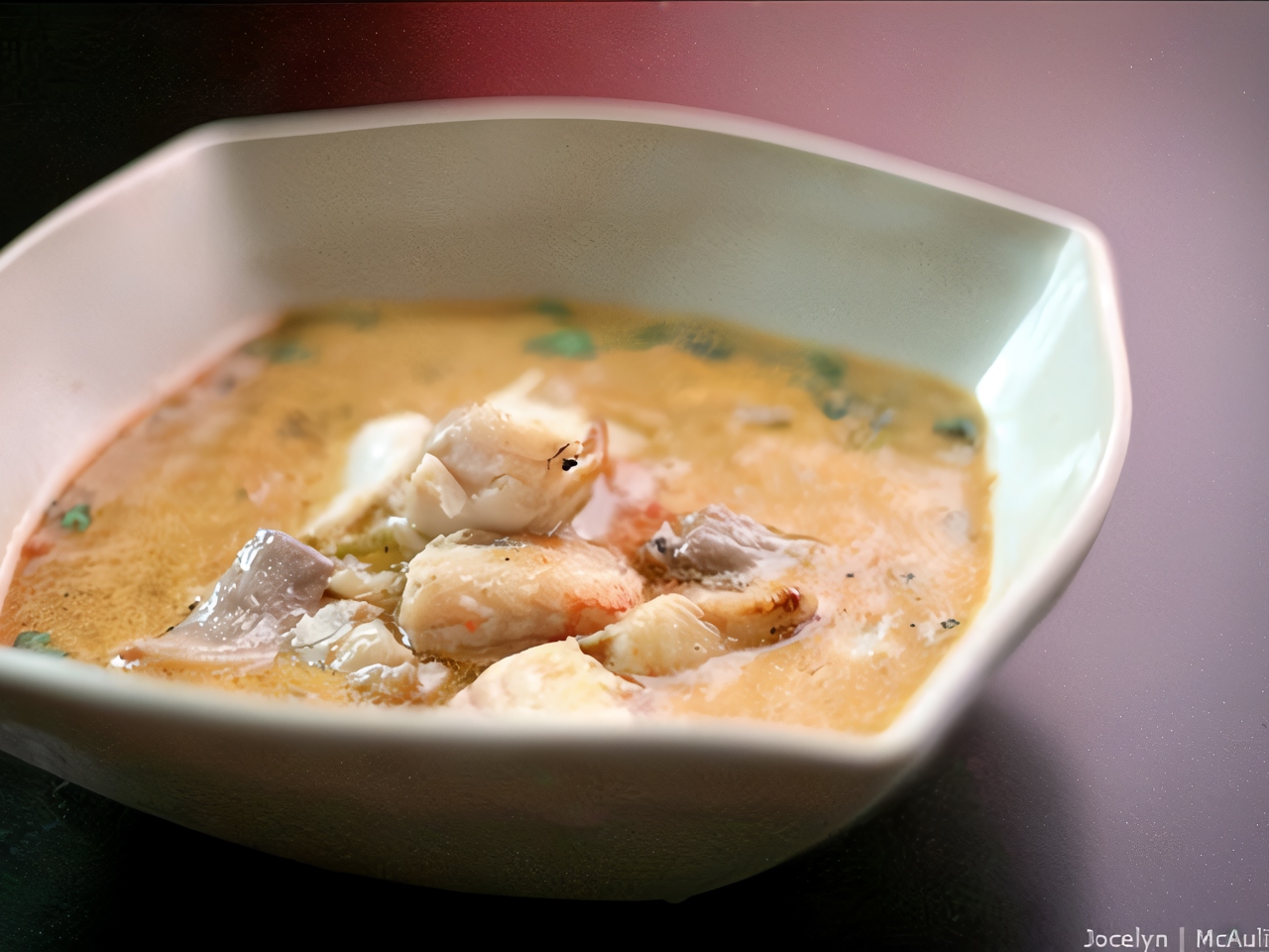 Bouillabaisse with Salted Cod and Potatoes