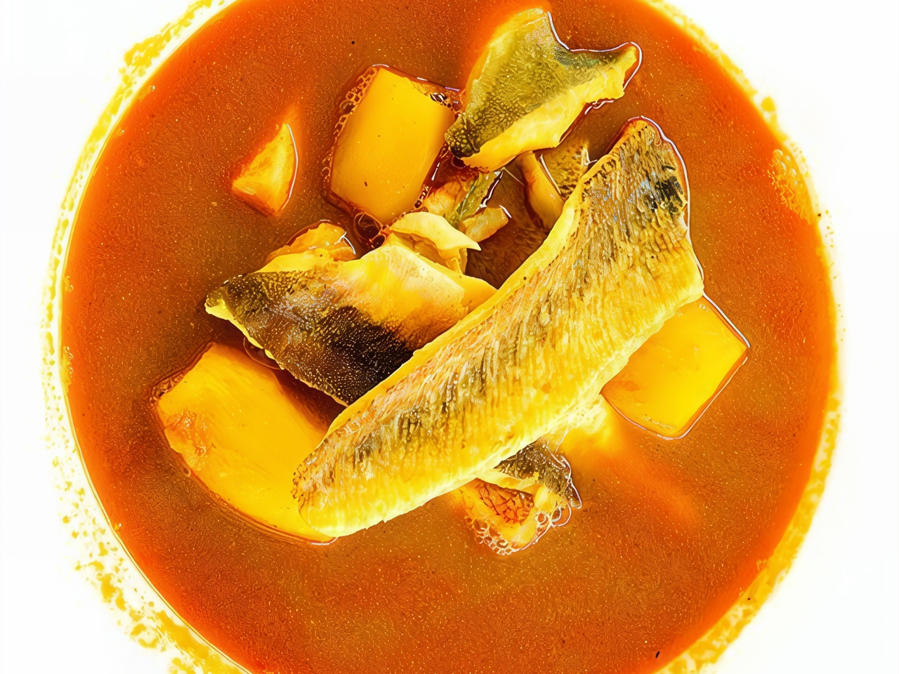 Bouillabaisse with Rouille Sauce