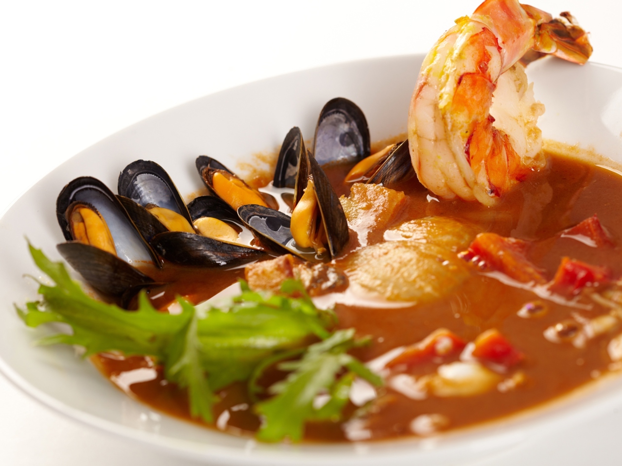 Bouillabaisse with Saffron