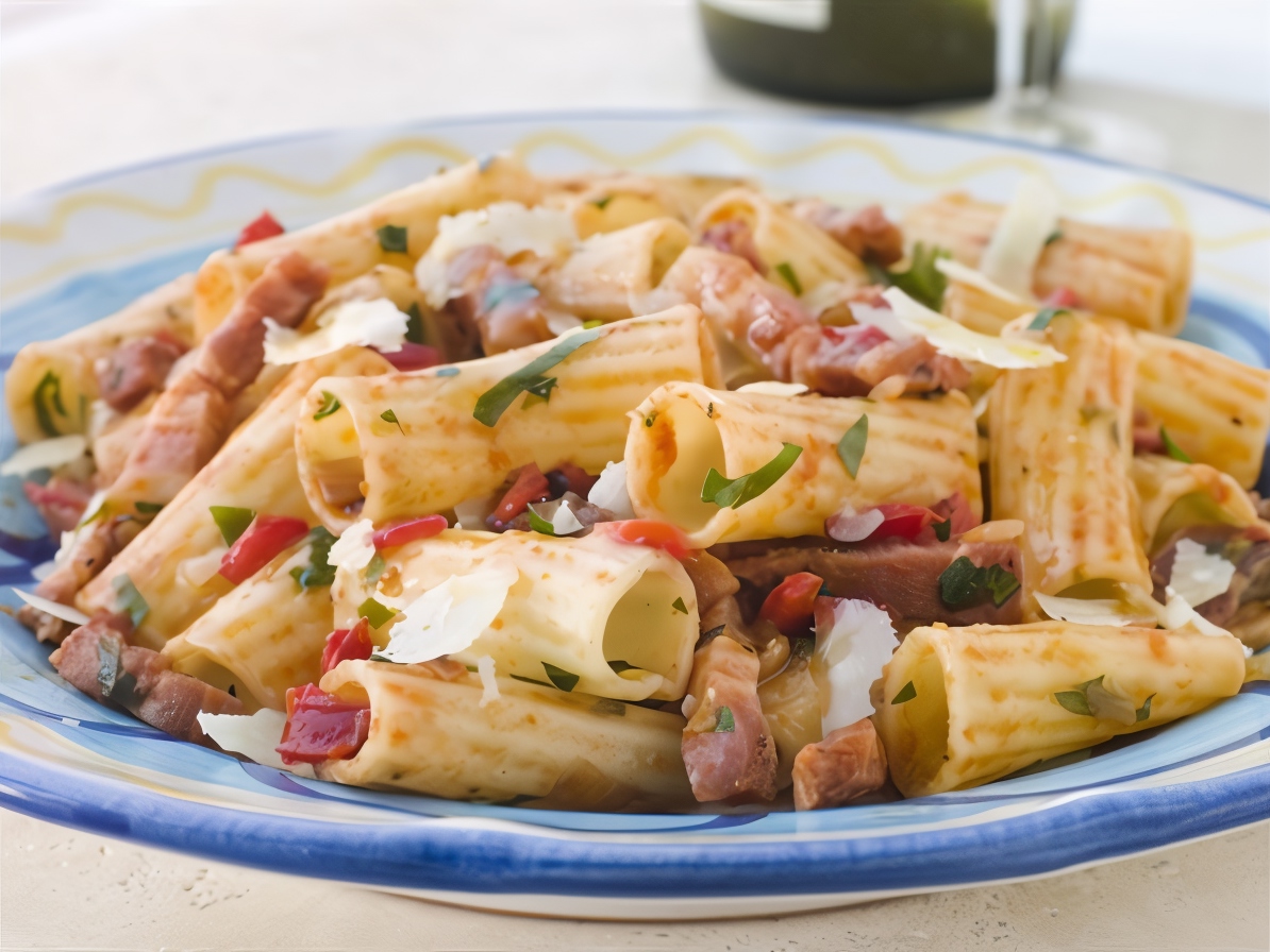 Bucatini alla Amatriciana