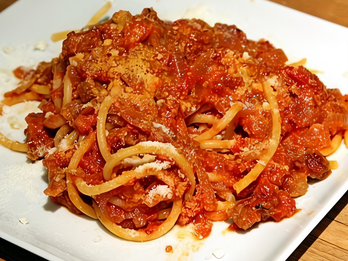 Bucatini all'Amatriciana