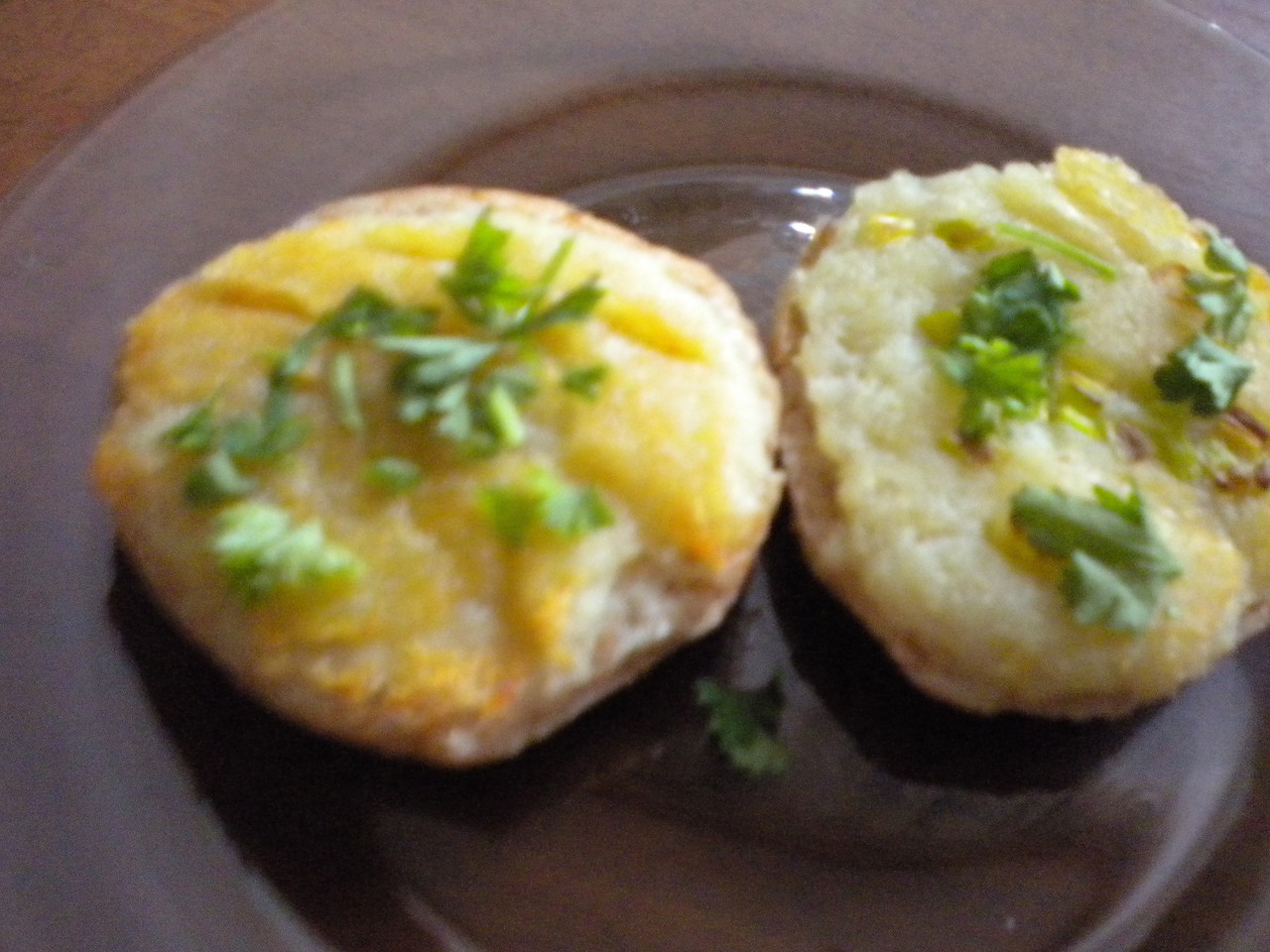 Fried Bun with Potatoes
