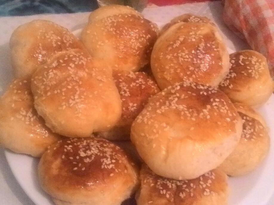 Rolls with Sausage Cheese