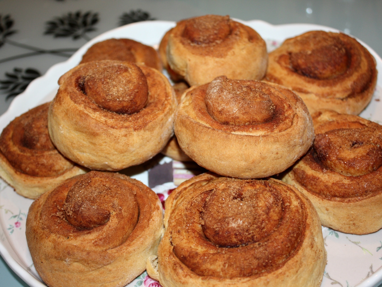 Yeast Cinnamon Buns