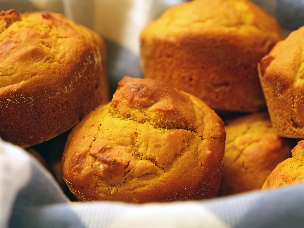 Pumpkin and Ginger Buns