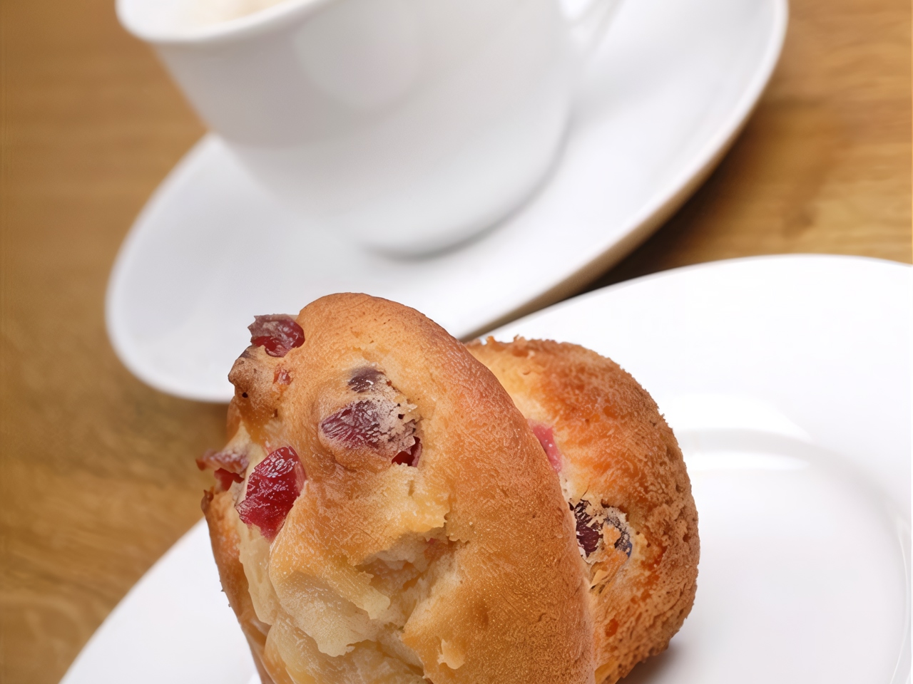 Cherry Buns