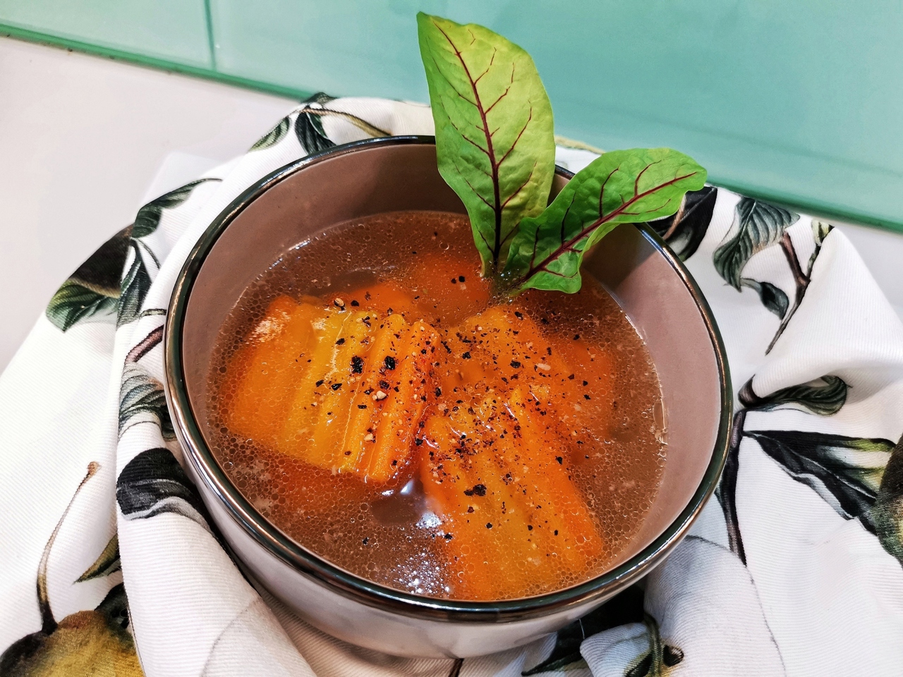 French Pork Broth