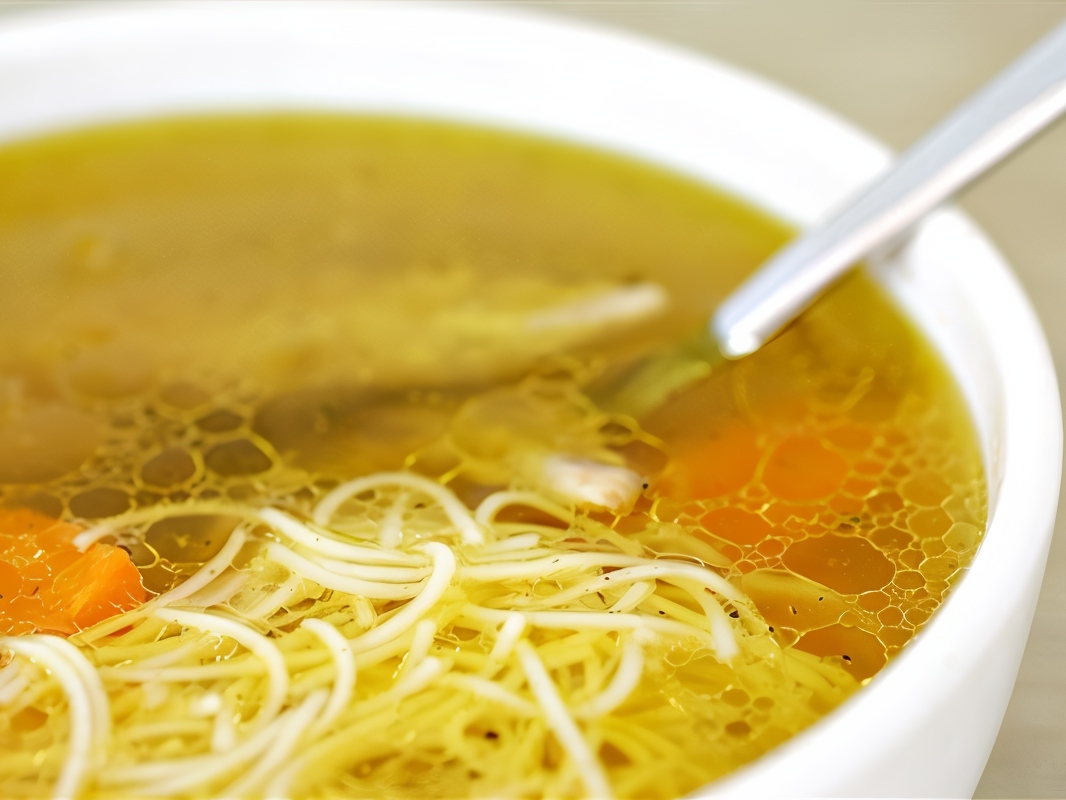 Broth with Pasta