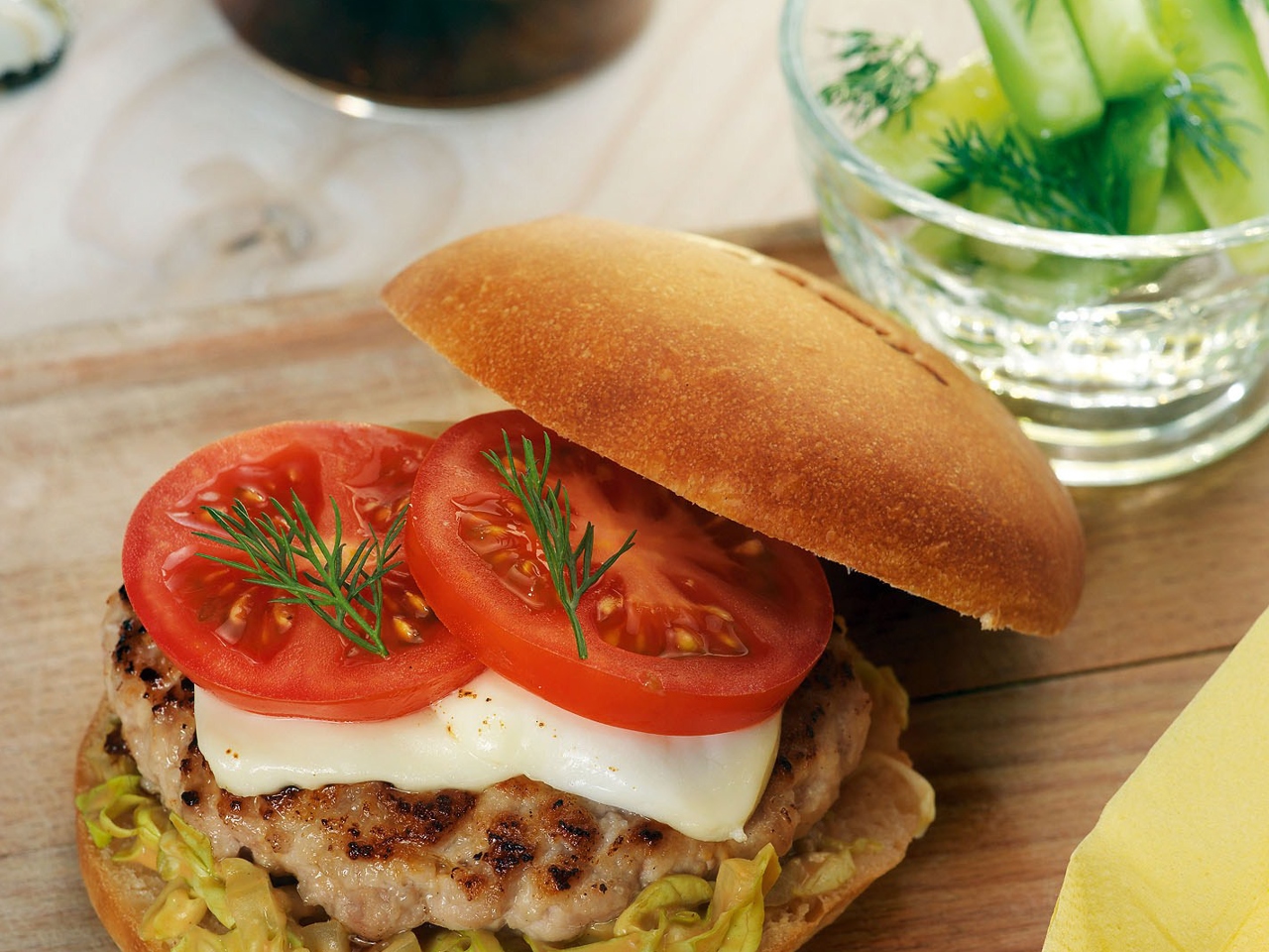 Updike Burger