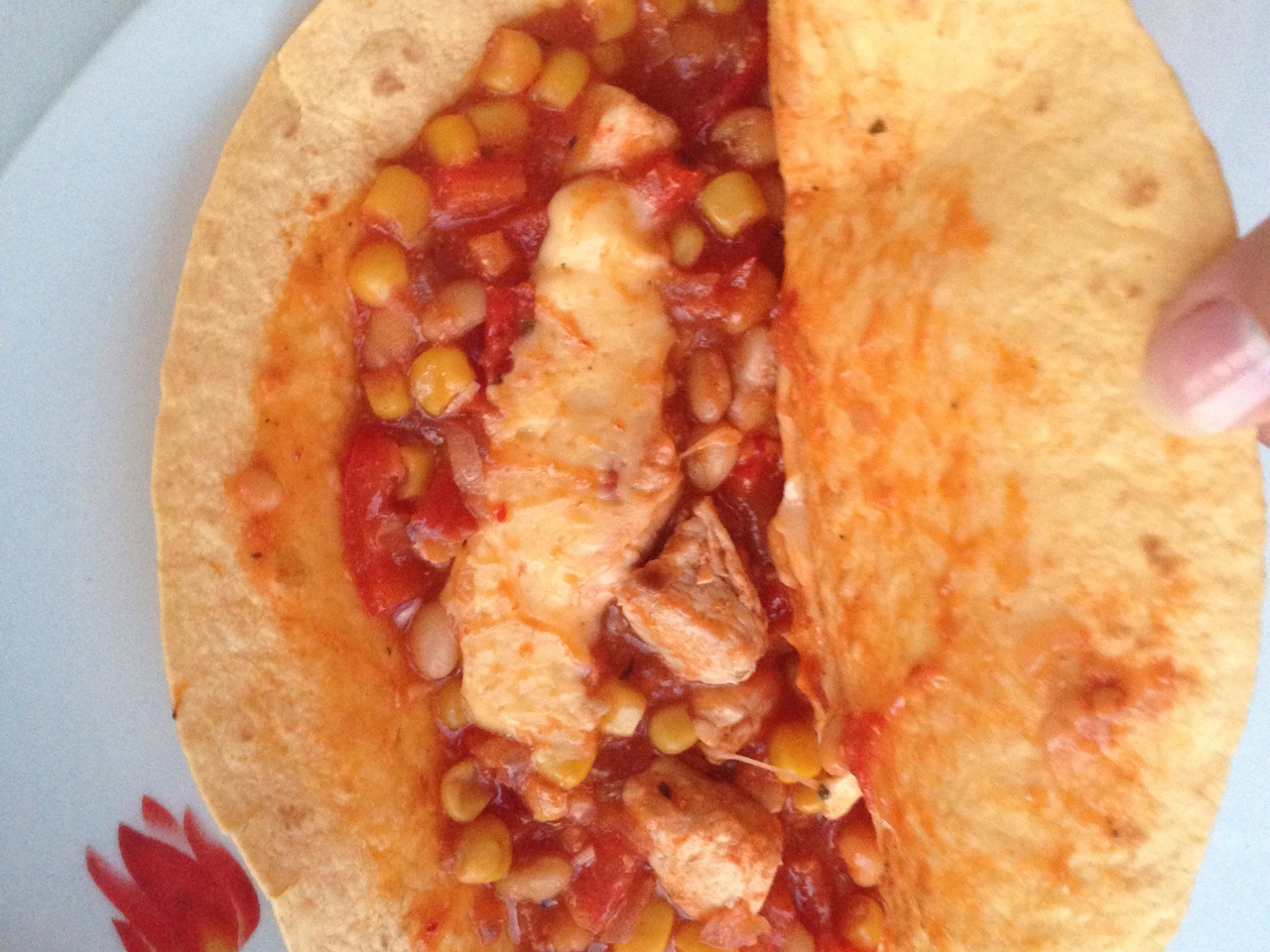 Burrito with Fillet