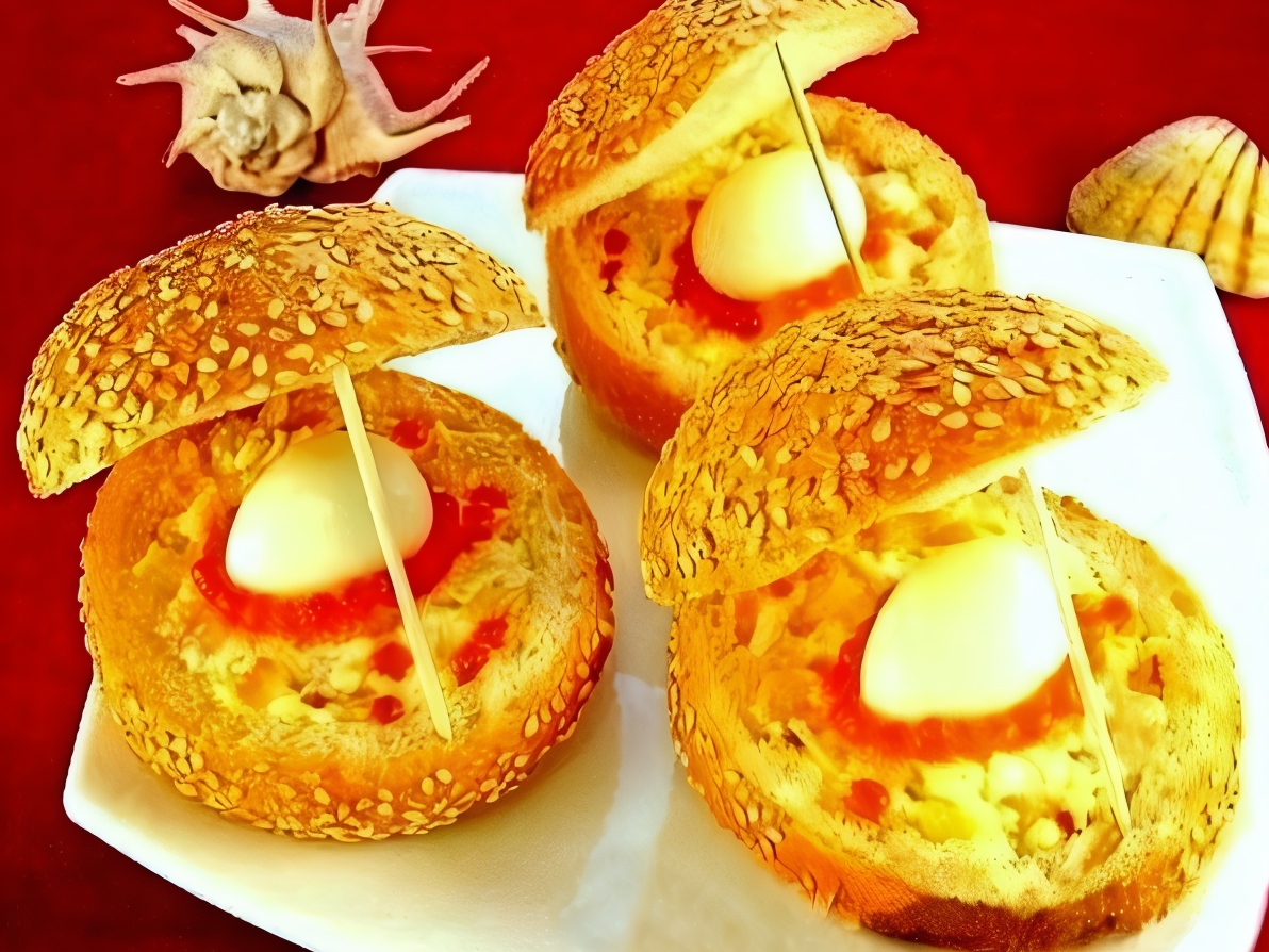 Sandwich "Sea Shell"
