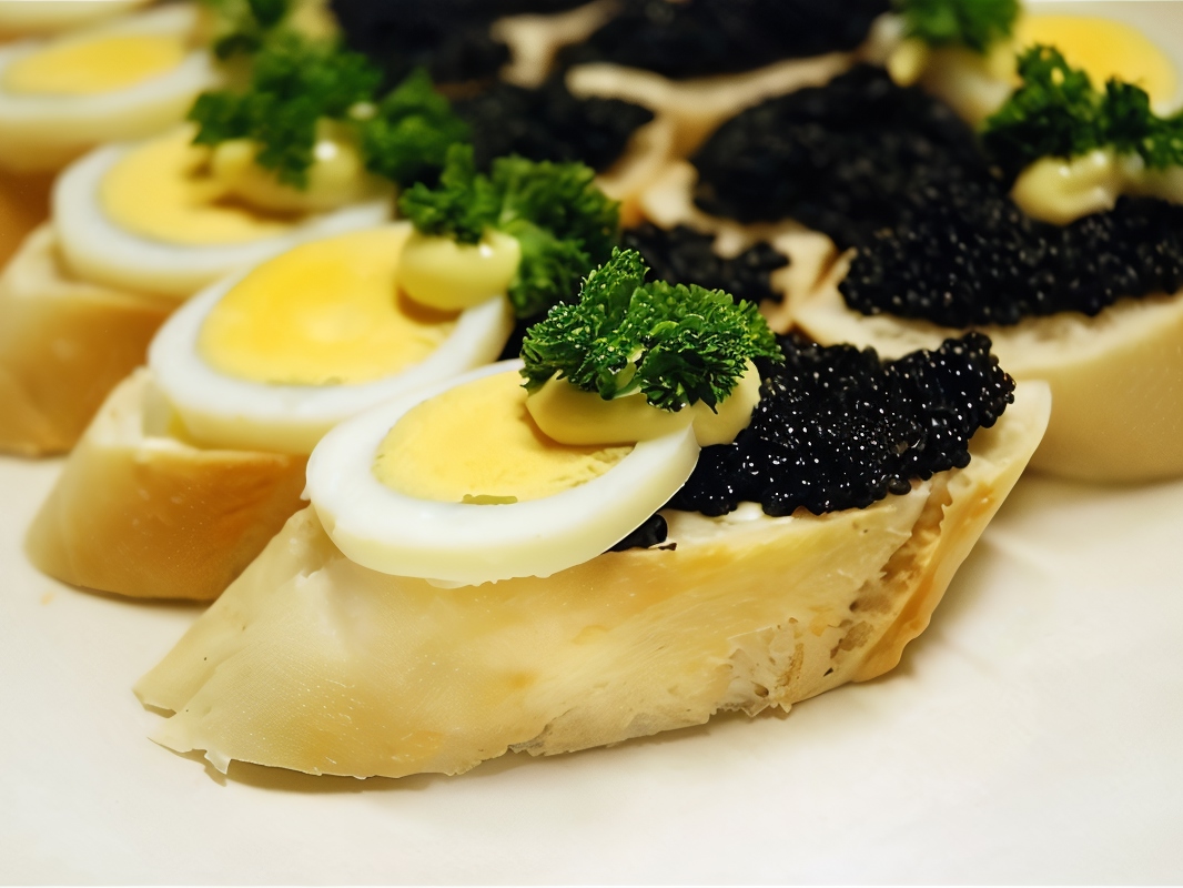Caviar Sandwich