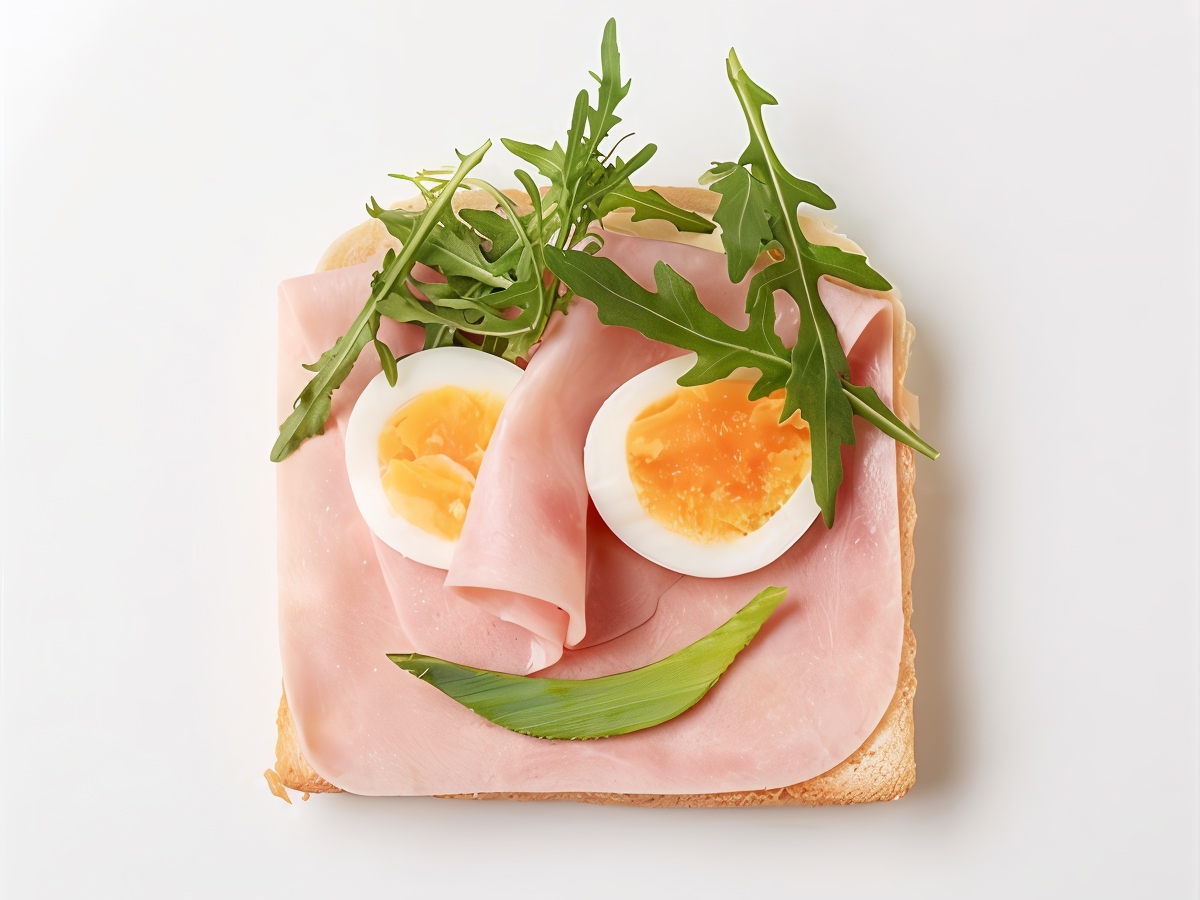 Ham and Egg Sandwich