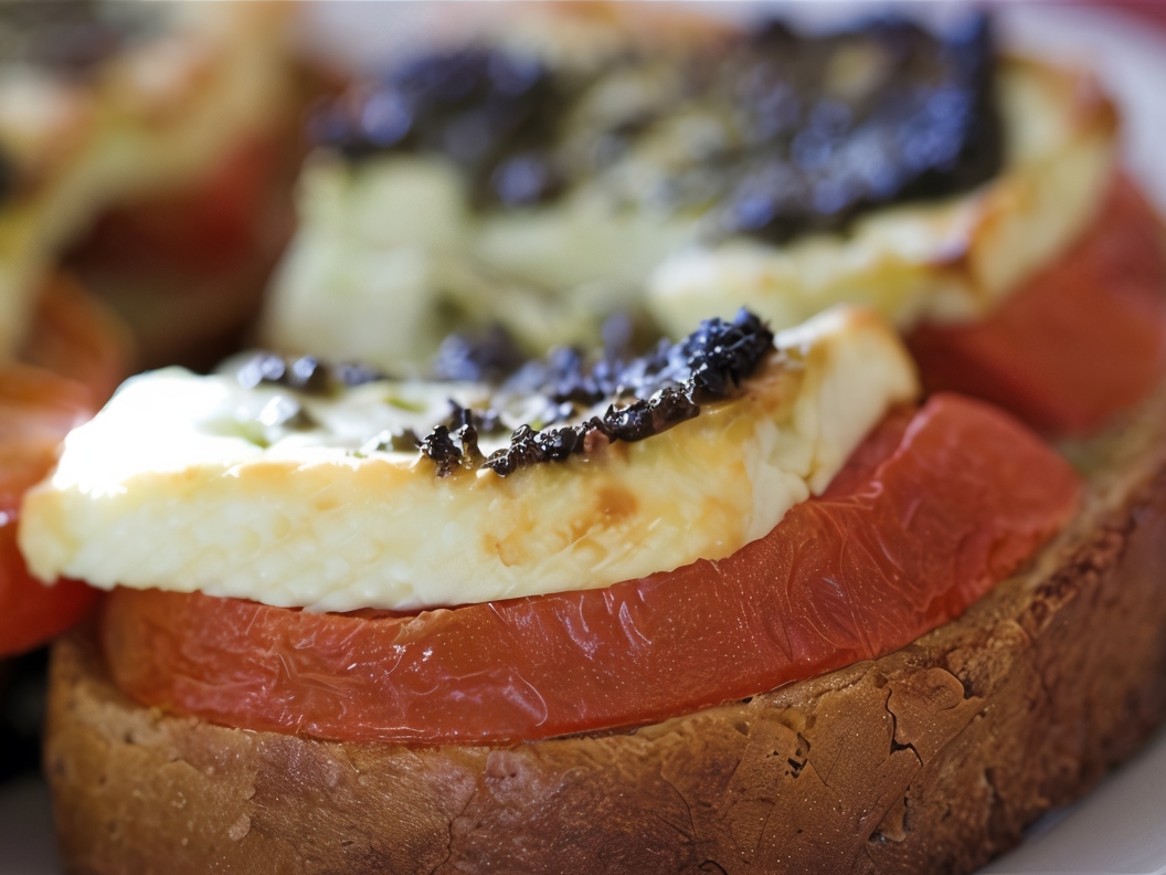 Mozzarella Sandwiches
