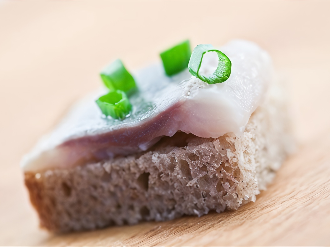 Scandinavian Herring Sandwiches