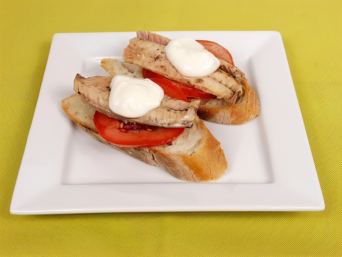 Mackerel Sandwiches