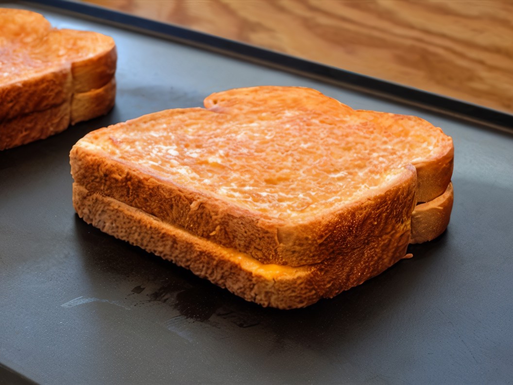Fried Camembert Sandwiches