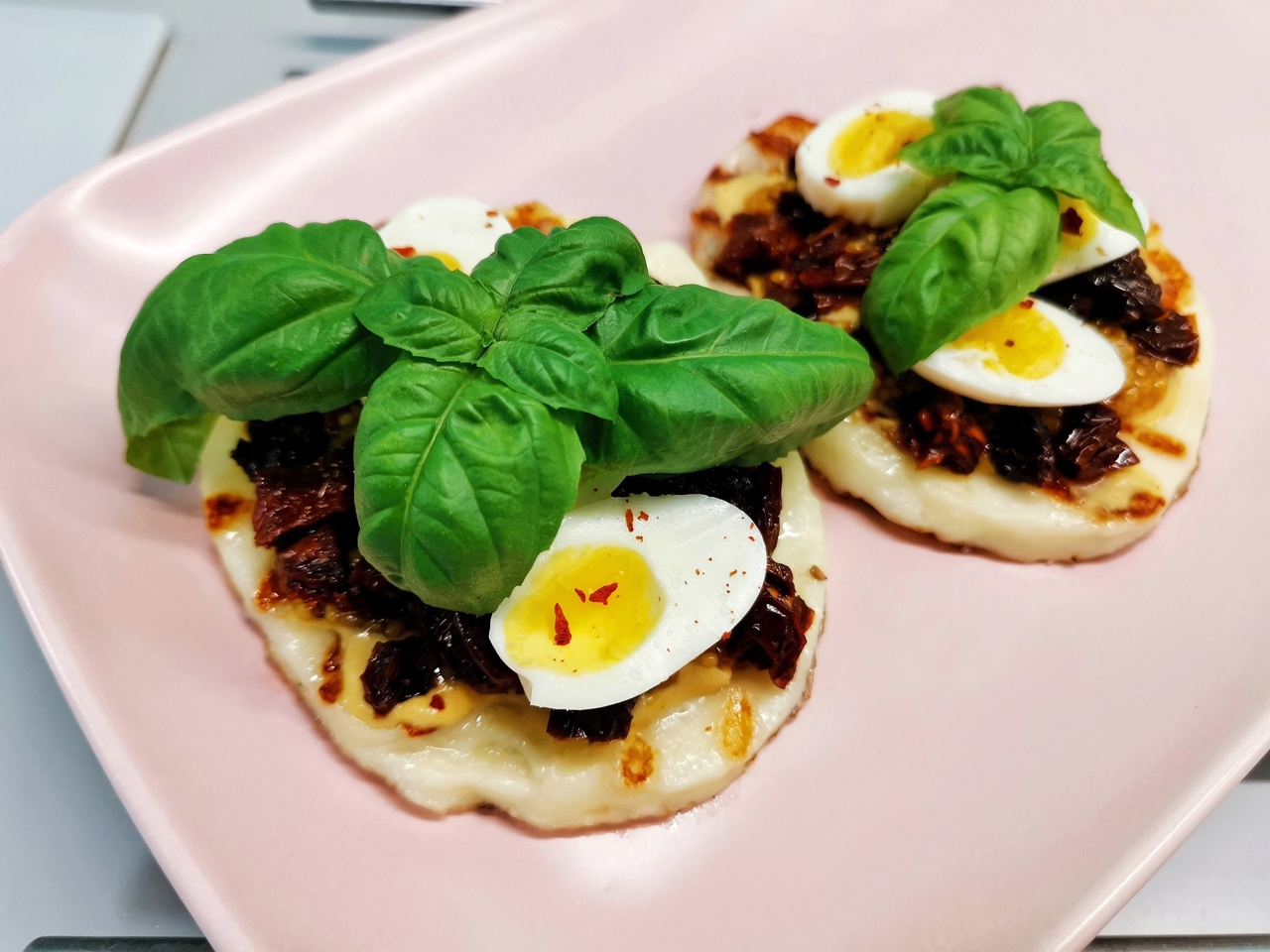 Halloumi Sandwiches
