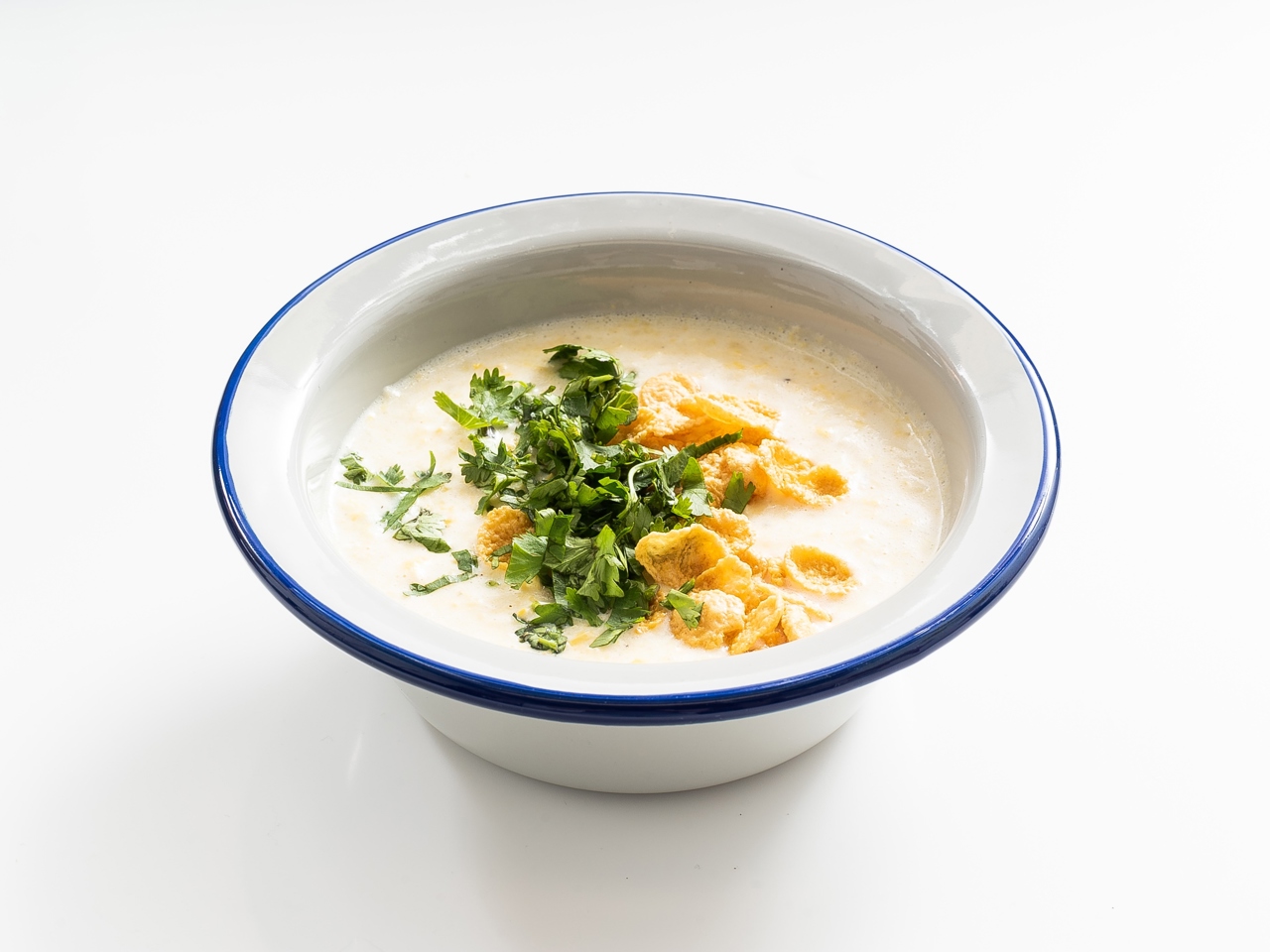 Quick Corn Chowder