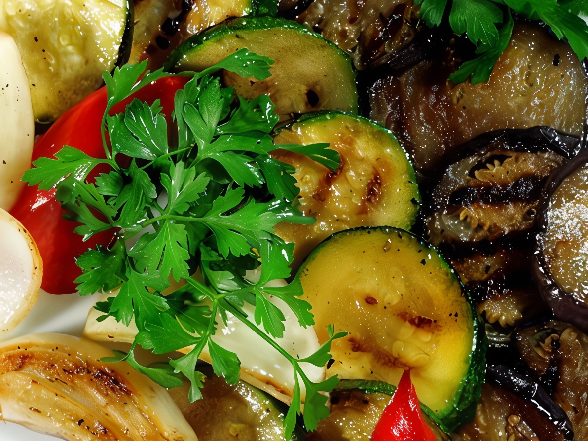 Quick Grilled Ratatouille