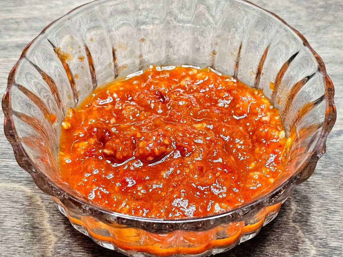 Quick Ajika Recipe