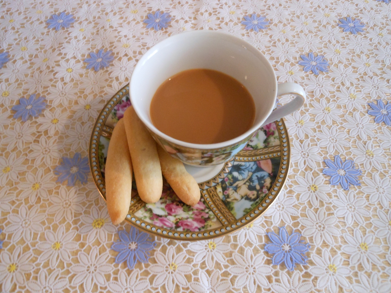 Earl Grey Tea with Cream