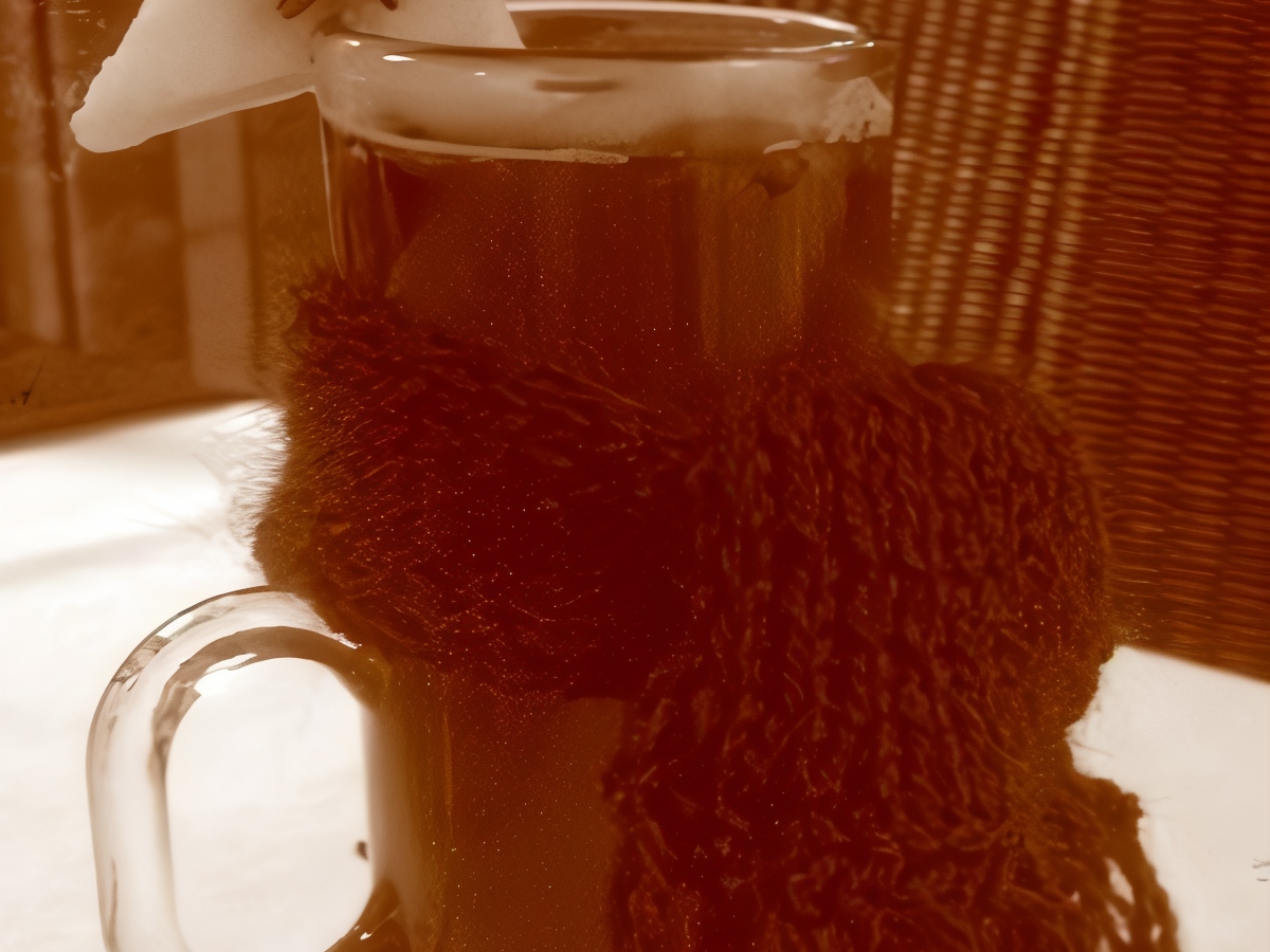 Fruit and Cinnamon Tea