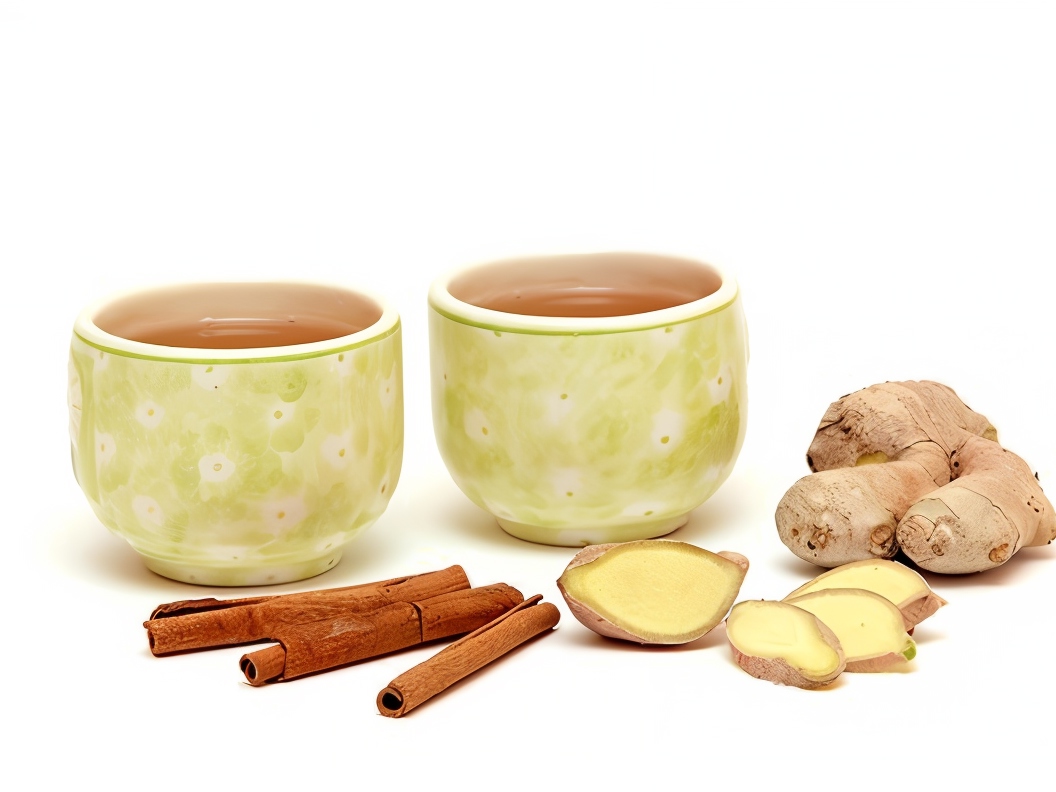 Tea with Cinnamon and Ginger