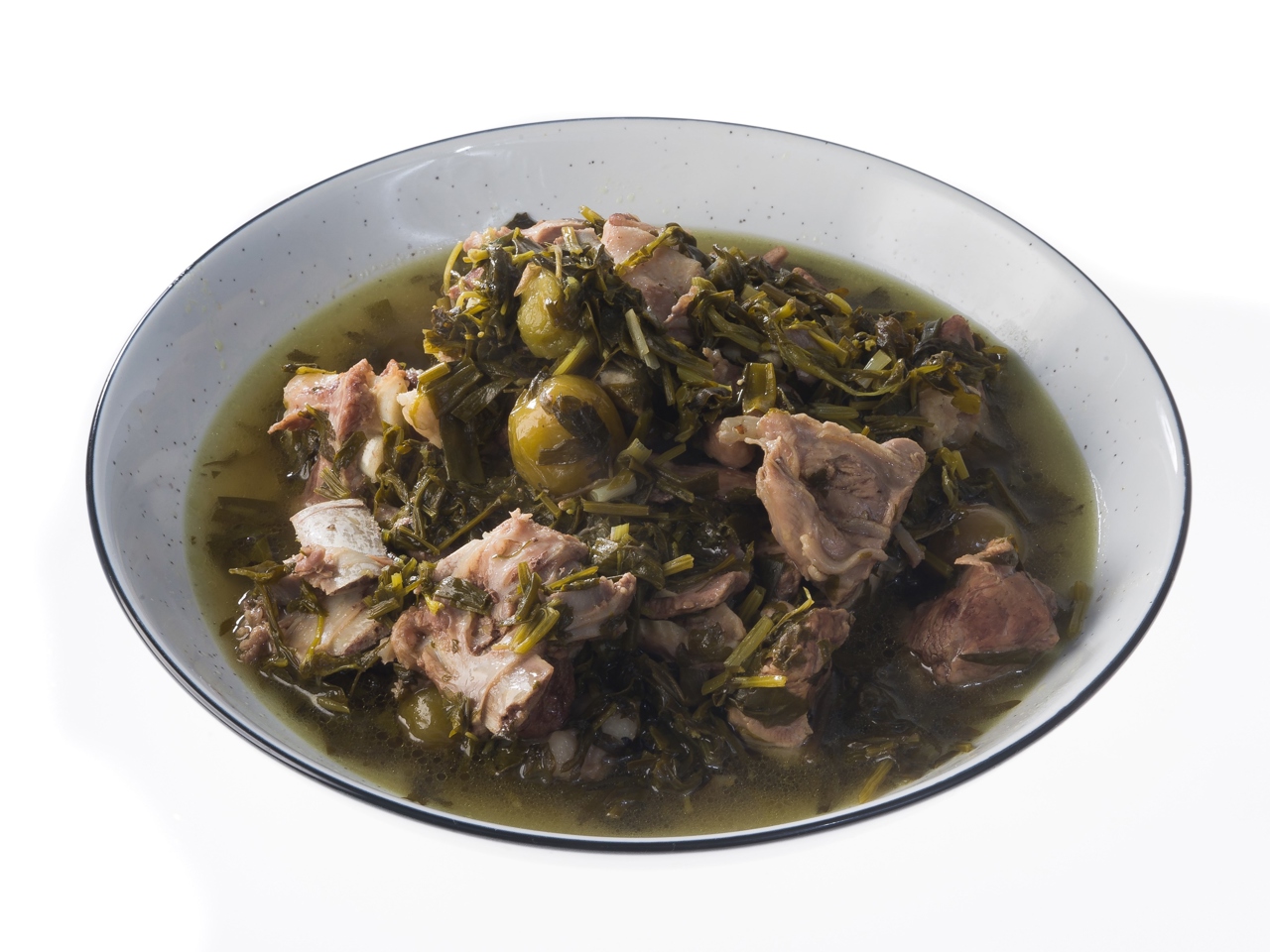 Lamb Chakapuli with Herbs