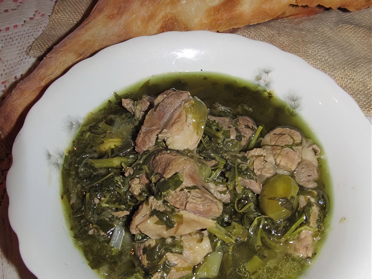 Chakapuli (Lamb with Tarragon and White Wine)