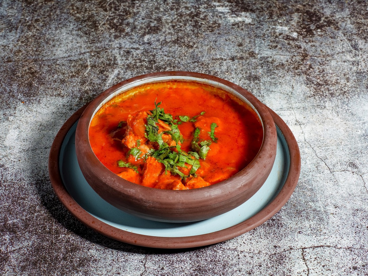 Veal Chashushuli with Tomatoes