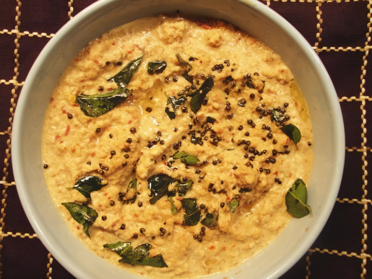 Coconut and Sesame Seed Chutney